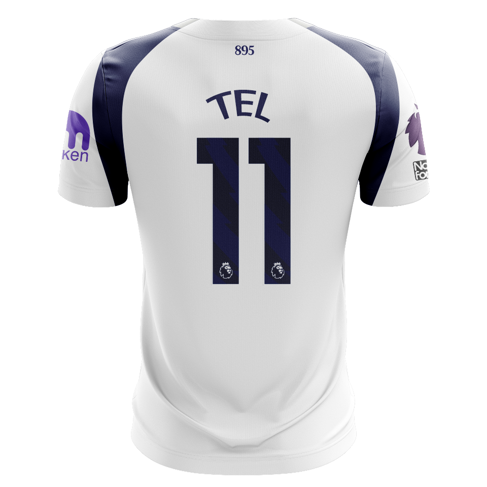 Mathys Tel Tottenham Hotspur shirt
