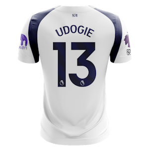 Destiny Udogie Tottenham Hotspur shirt