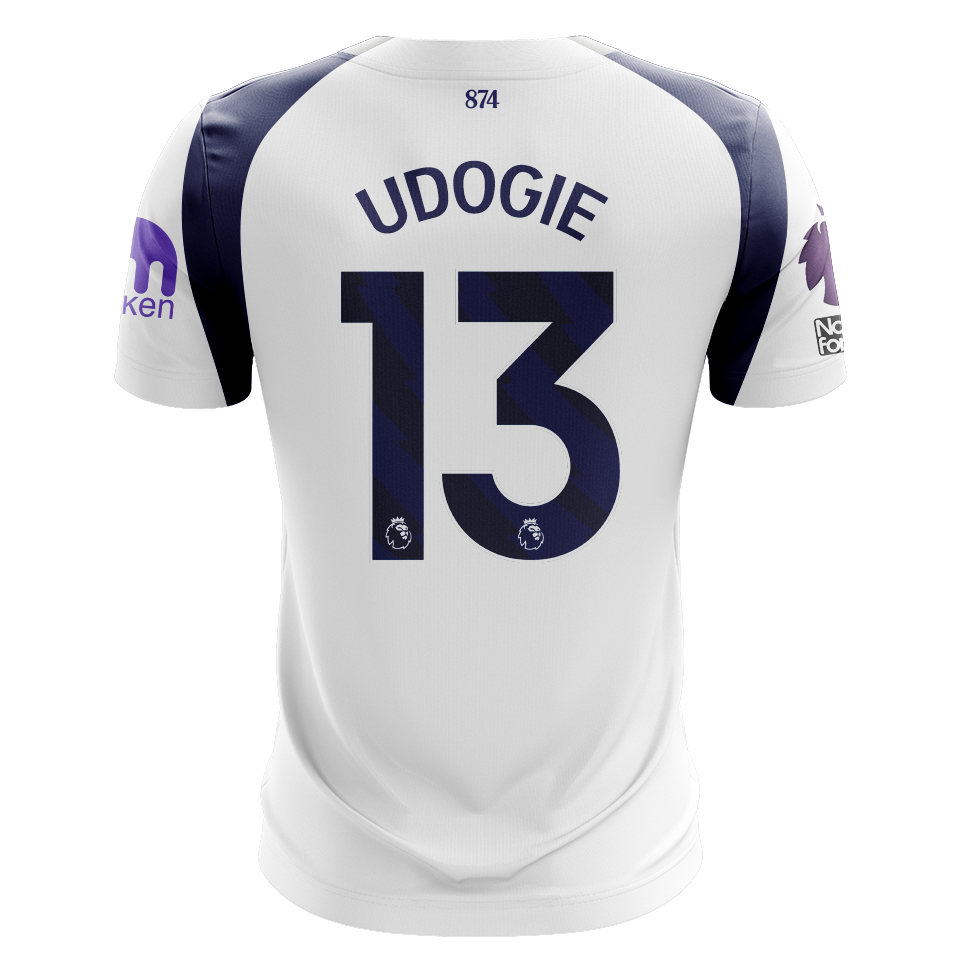 Destiny Udogie Tottenham Hotspur shirt