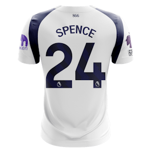 Djed Spence Tottenham Hotspur shirt