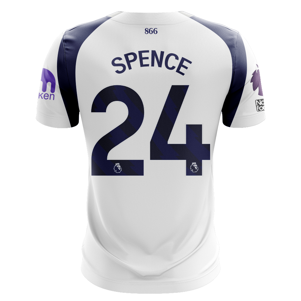 Djed Spence Tottenham Hotspur shirt
