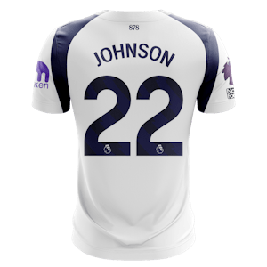Brennan Johnson Tottenham Hotspur shirt
