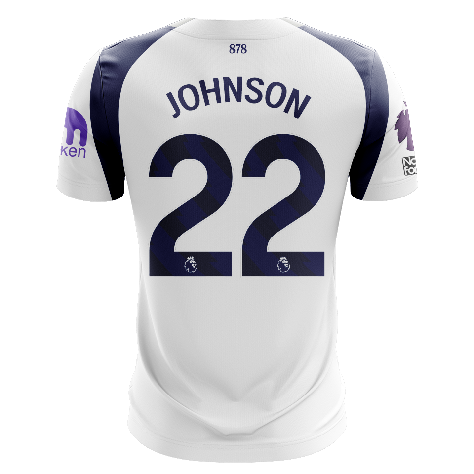 Brennan Johnson Tottenham Hotspur shirt