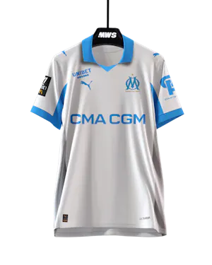 Théo Vermot Olympique de Marseille shirt