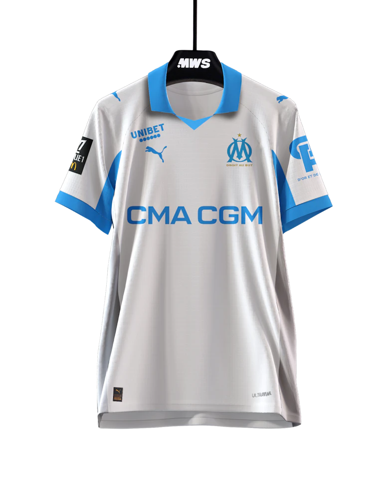 Théo Vermot Olympique de Marseille shirt