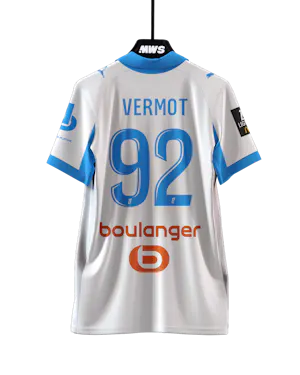 Théo Vermot Olympique de Marseille shirt