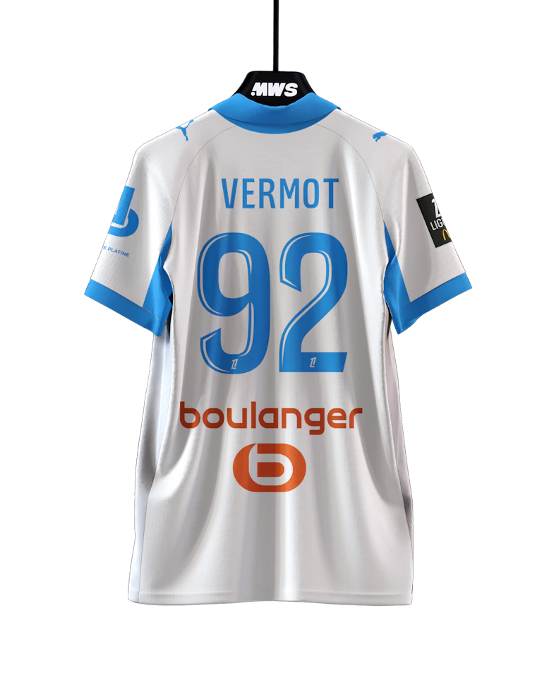 Théo Vermot Olympique de Marseille shirt