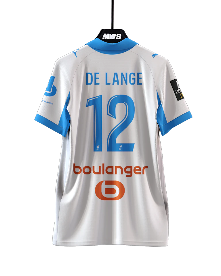 Olympique de Marseille-Trikot von Jeffrey de Lange
