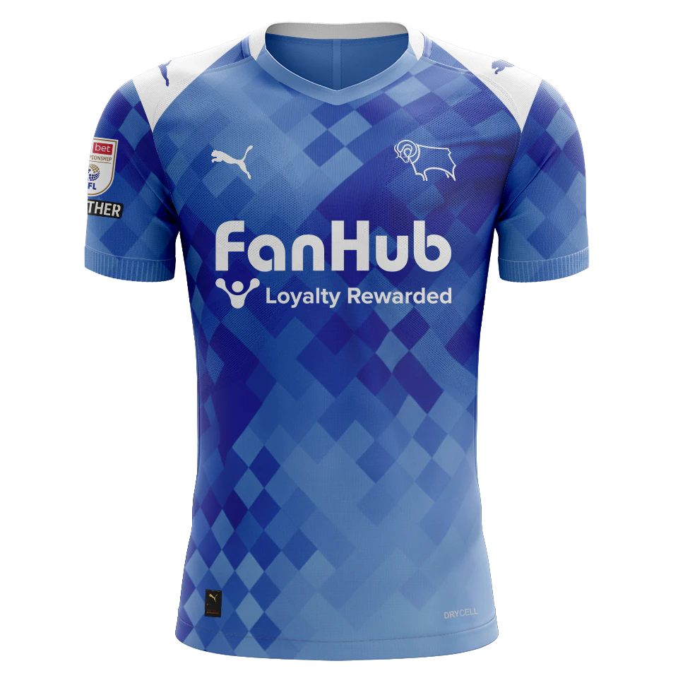Cruz Allen | Southampton - Derby County | MatchWornShirt