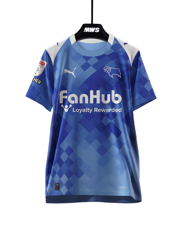 Carlton Morris Derby County camisa.