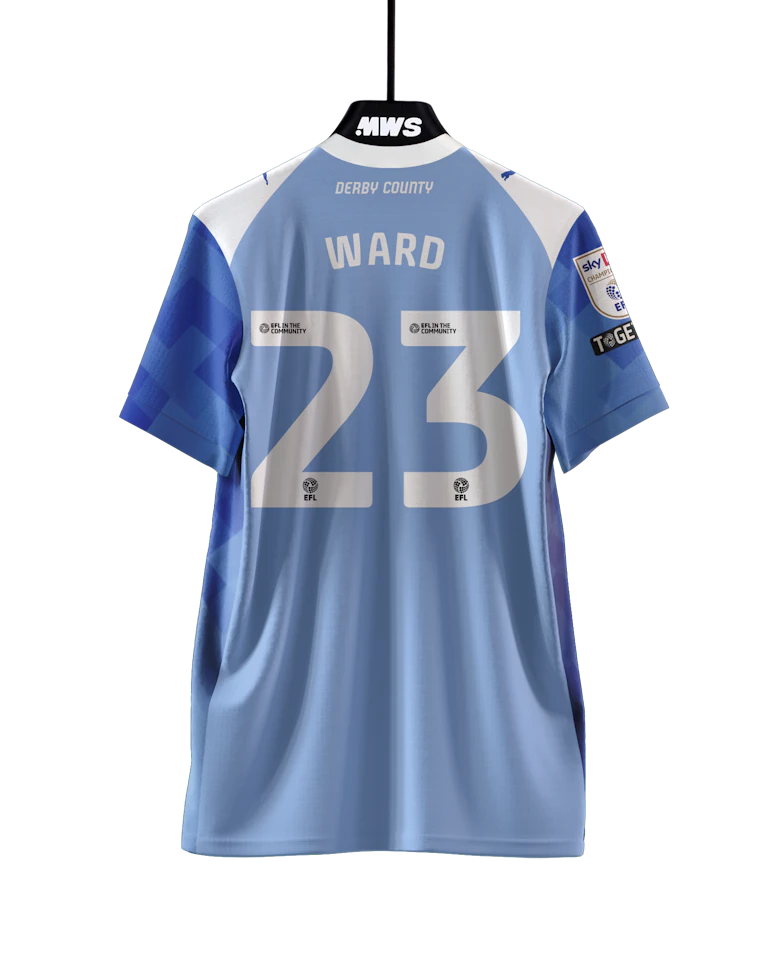 Shirt van Joe Ward Derby County