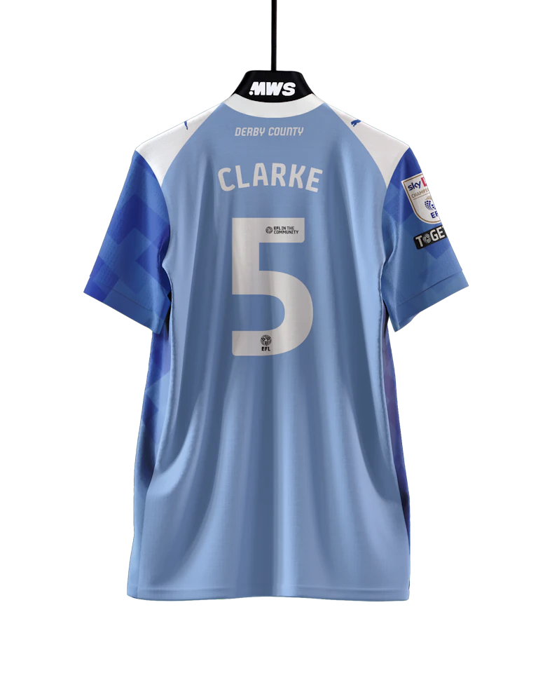 Maillot de Matt Clarke (Derby County)