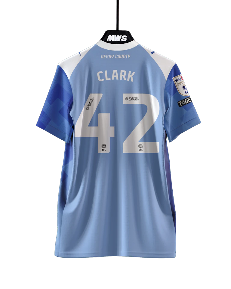 Maglia di Bobby Clark (Derby County)