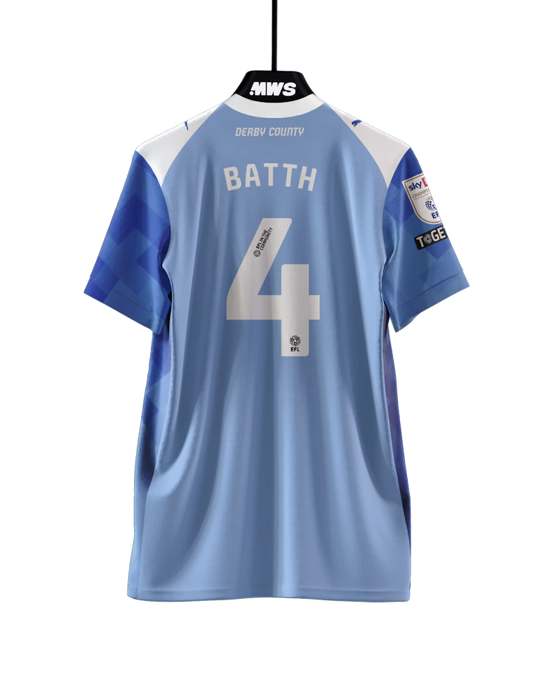 Danny Batth Derby County shirt