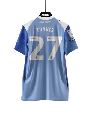 来自Derby County的Lewis Travis球衣