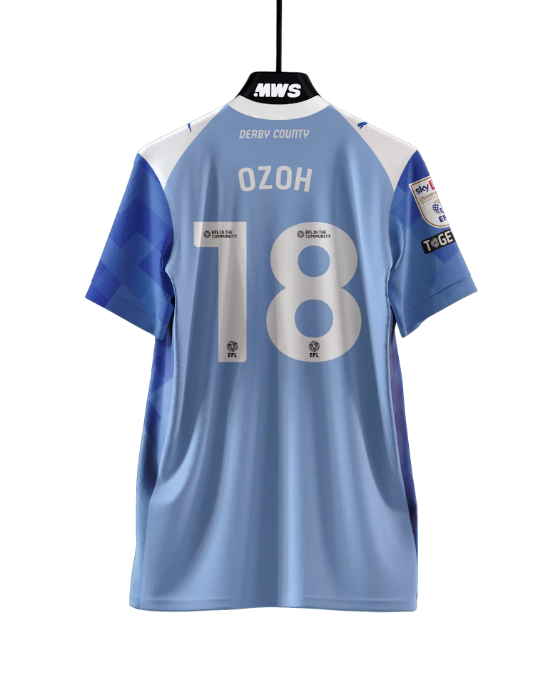 Camisola de David Ozoh, Derby County