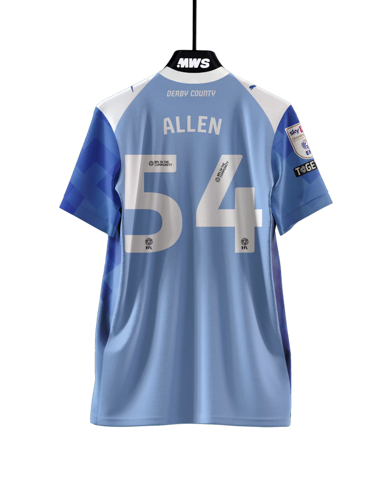 Derby County-Trikot von Cruz Anthony Allen