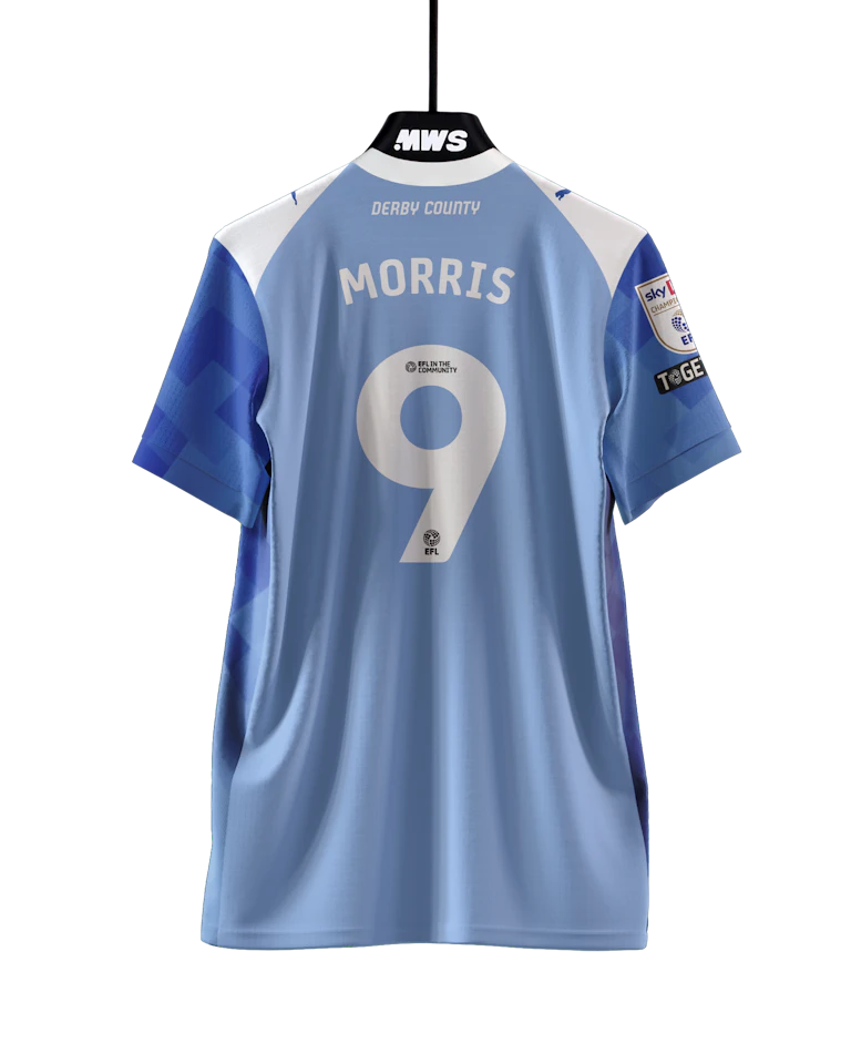Carlton Morris Derby County camisa.
