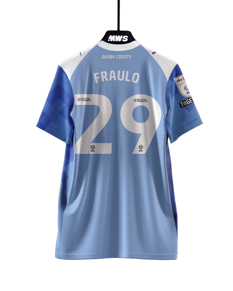 Maillot de Oscar Fraulo (Derby County)