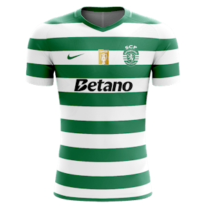 Giorgi Kochorashvili Sporting CP jersey