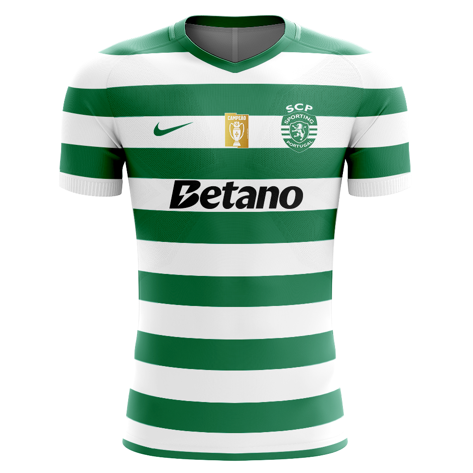 Giorgi Kochorashvili Sporting CP jersey
