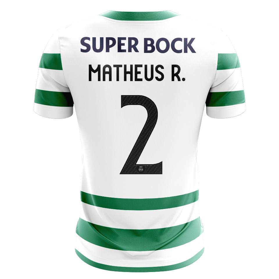 Matheus Reis de Lima Sporting CP jersey