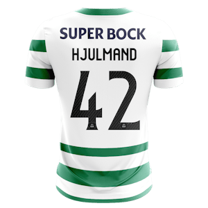 Morten Hjulmand Sporting CP jersey