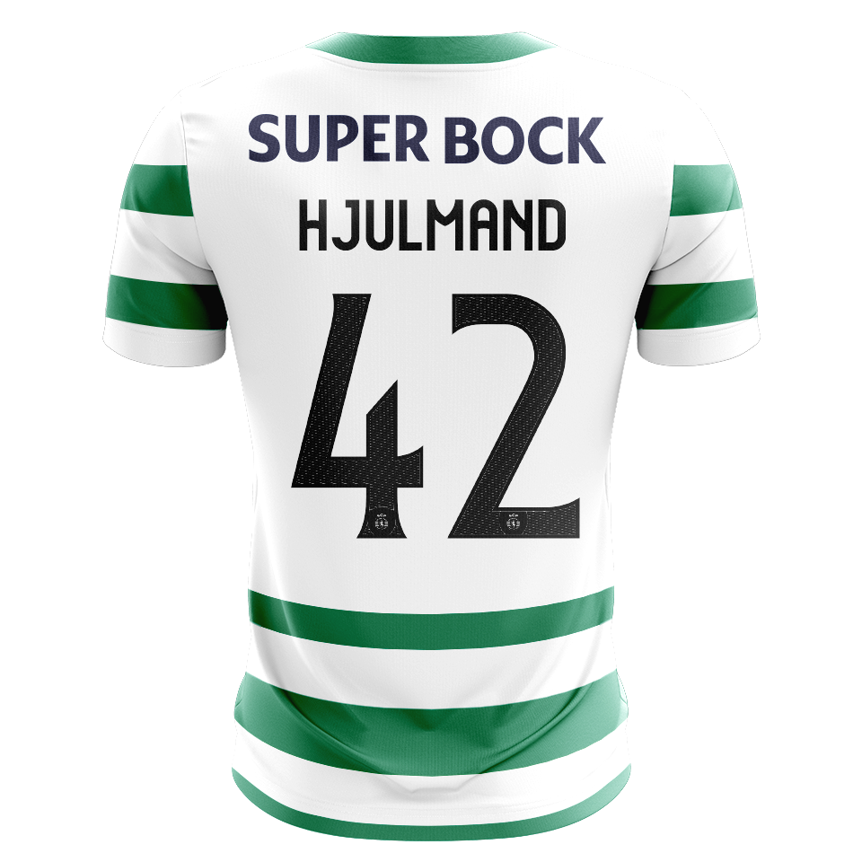 Morten Hjulmand Sporting CP jersey