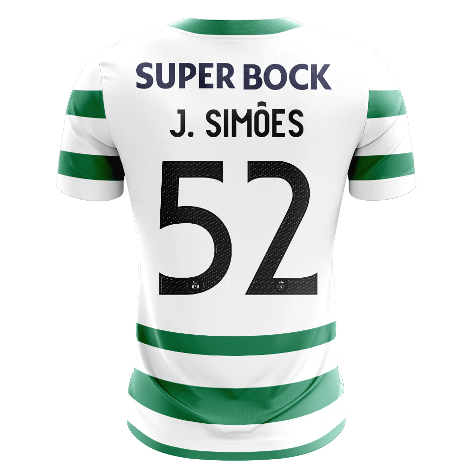 João Simões Sporting CP jersey