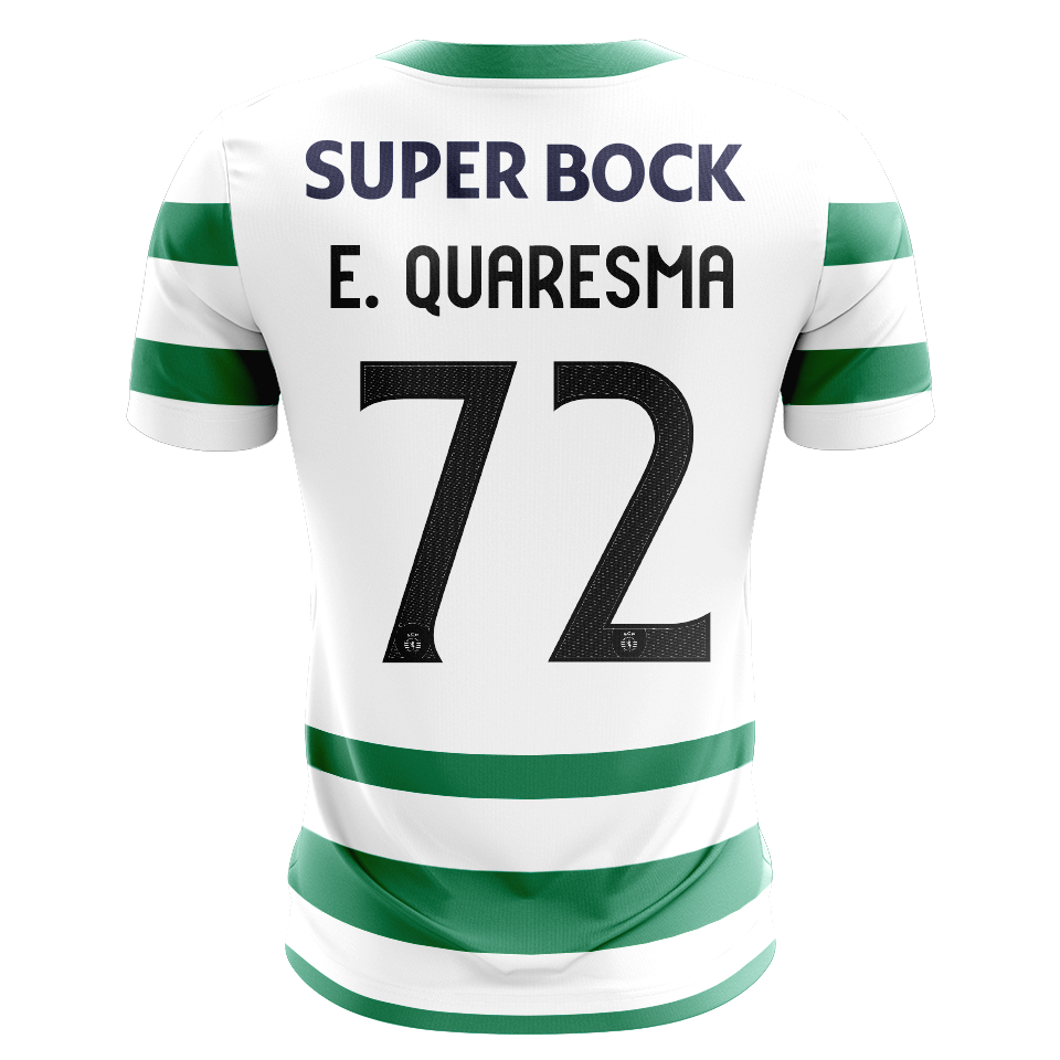 Eduardo Quaresma Sporting CP jersey