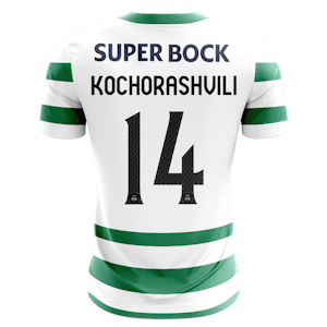 Giorgi Kochorashvili Sporting CP jersey