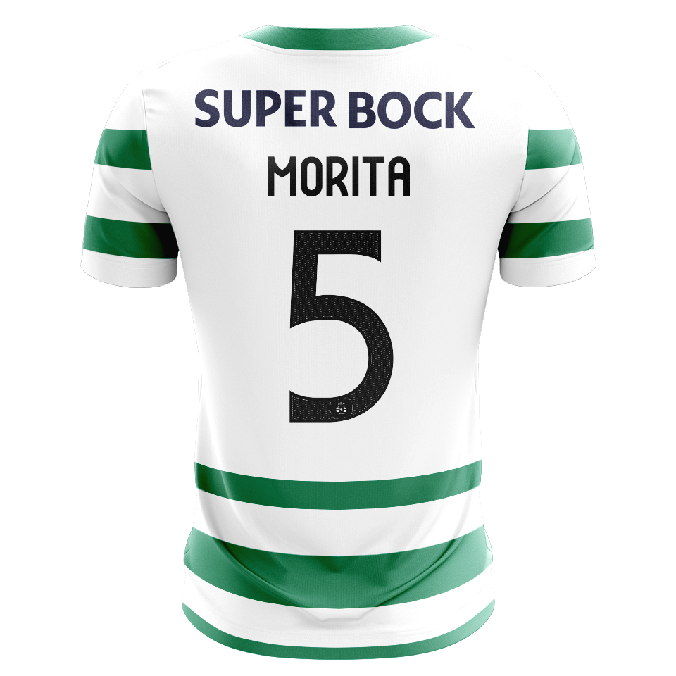 Hidemasa Morita 守田英正 Sporting CP jersey