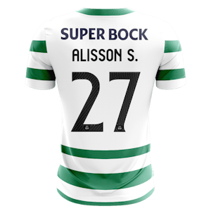 Alisson de Almeida Santos Sporting CP jersey