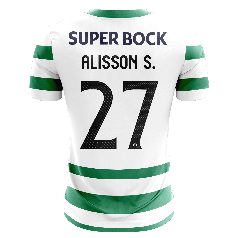 Alisson de Almeida Santos Sporting CP jersey