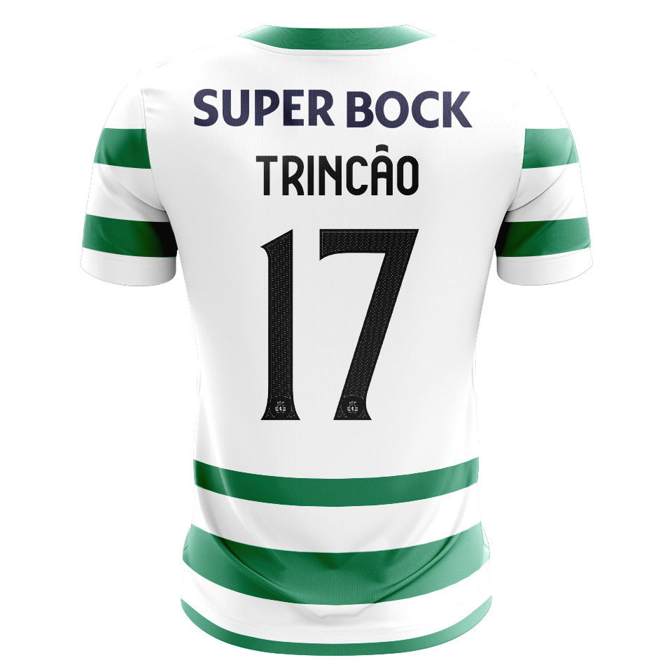 Francisco Trincão Sporting CP jersey