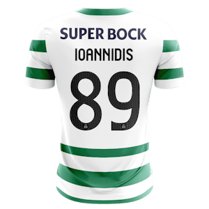 Fotis Ioannidis Sporting CP jersey