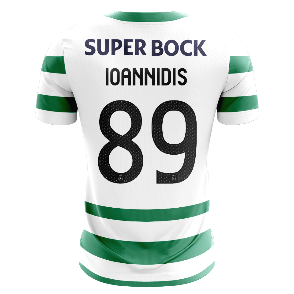 Fotis Ioannidis Sporting CP jersey
