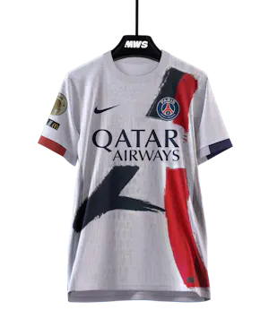 Maillot de Dro Fernández (Paris Saint-Germain)