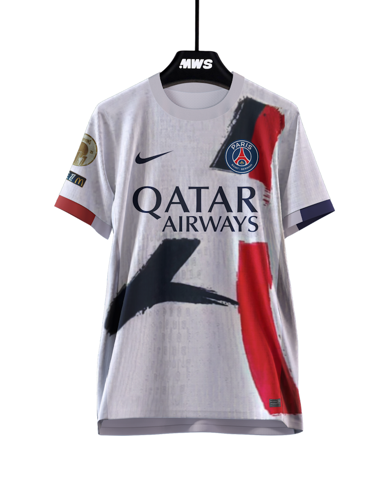João Neves Paris Saint-Germain shirt