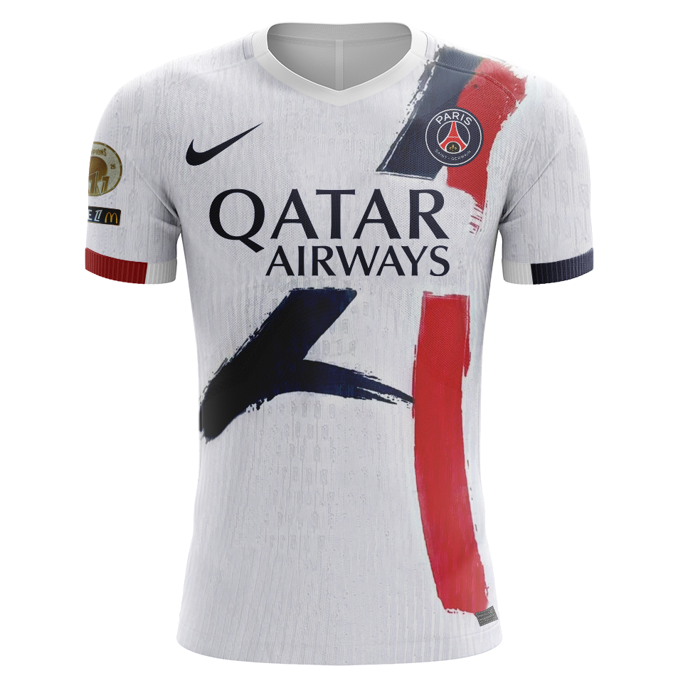 Désiré Doué Paris Saint-Germain shirt