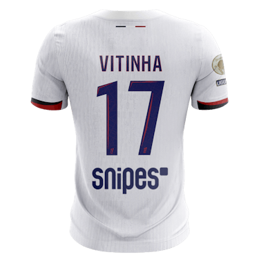 Vitinha Paris Saint-Germain shirt