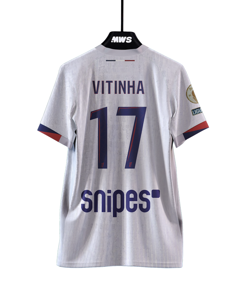 Vitinha Paris Saint-Germain shirt