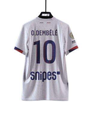 Ousmane Dembélé Paris Saint-Germain shirt