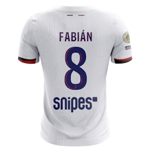 Fabián Paris Saint-Germain shirt