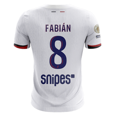 Fabián Paris Saint-Germain shirt