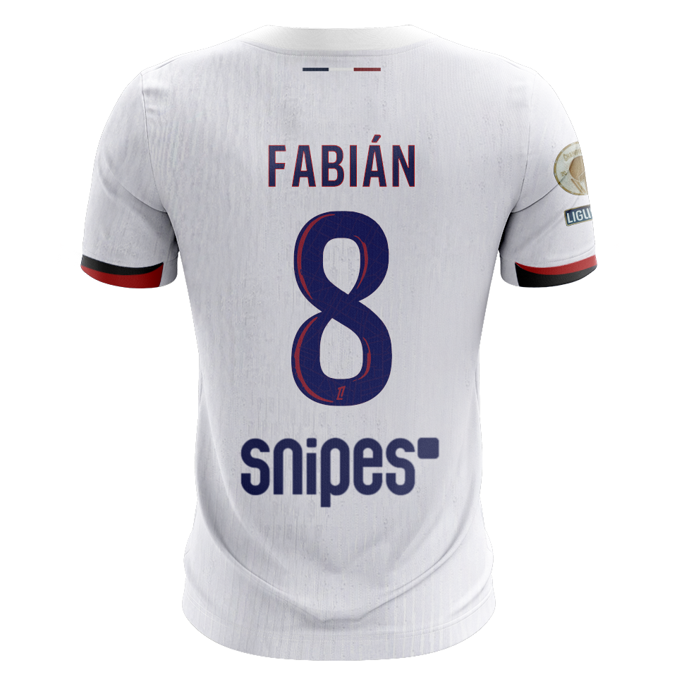 Fabián Paris Saint-Germain shirt