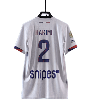 Achraf Hakimi Paris Saint-Germain shirt