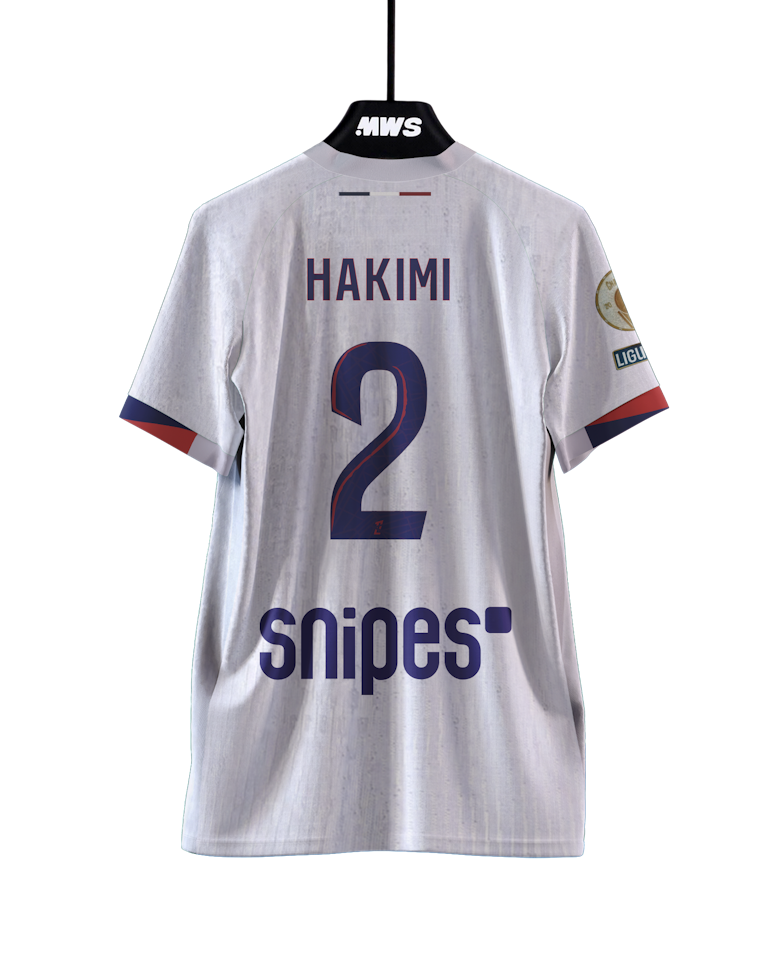 Achraf Hakimi Paris Saint-Germain shirt