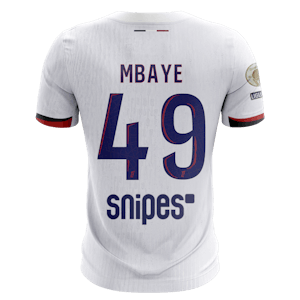Ibrahim Mbaye Paris Saint-Germain shirt