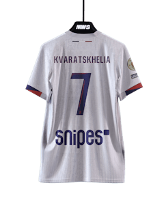 Maglia di Khvicha Kvaratskhelia (Paris Saint-Germain)